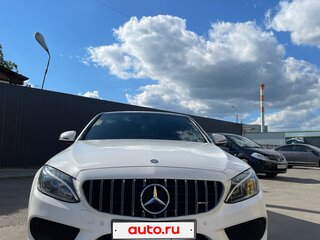 2015 Mercedes-Benz C-Класс 180 IV (W205), белый, 2200000 рублей, вид 2