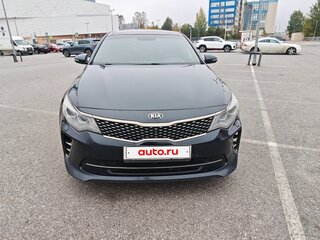 2017 Kia Optima IV, синий, 1690000 рублей, вид 1