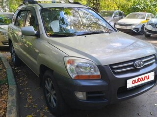 2006 Kia Sportage II, зелёный, 600000 рублей, вид 2