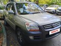 2006 Kia Sportage II, зелёный, 600000 рублей - вид 1