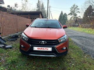 2020 Lada (ВАЗ) Vesta SW Cross I, оранжевый, 1289000 рублей, вид 1