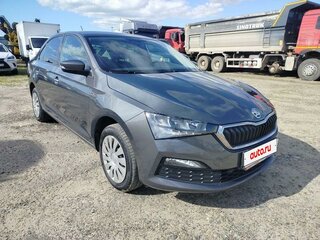 2022 Skoda Rapid II, серый, 1807000 рублей, вид 2