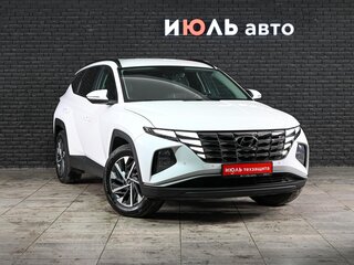 2023 Hyundai Tucson IV, белый, 3260000 рублей, вид 3