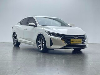 2023 Nissan Sylphy IV (B18) Рестайлинг, белый, 1499666 рублей, вид 1