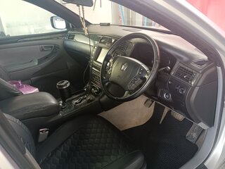 2005 Toyota Crown XII (S180), серебристый, 550000 рублей, вид 5