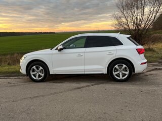 2018 Audi Q5 II (FY), белый, 3000000 рублей, вид 3