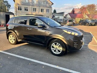 2016 Kia Sportage IV, чёрный, 1790000 рублей, вид 3