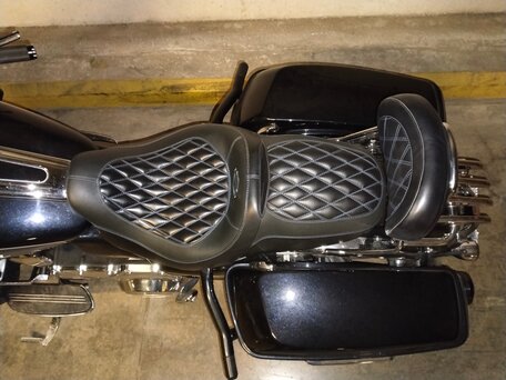 2015 Harley-Davidson Electra Glide, чёрный, 1150000 рублей, вид 4