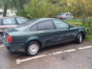 1999 Volkswagen Passat B5, зелёный, 250000 рублей, вид 4
