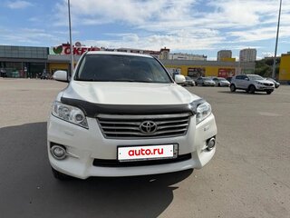 2012 Toyota RAV4 III (XA30) Рестайлинг, белый, 1490000 рублей, вид 2