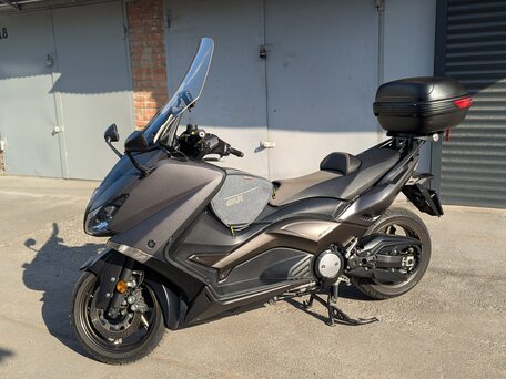 2012 Yamaha TMAX, серый, 650000 рублей, вид 2