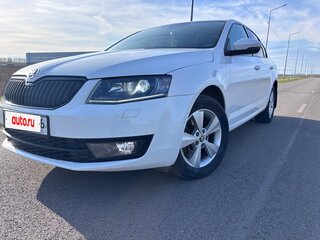 2015 Skoda Octavia III (A7), белый, 1400000 рублей, вид 5