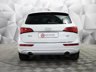 2014 Audi Q5 I (8R) Рестайлинг, белый, 1854000 рублей, вид 4