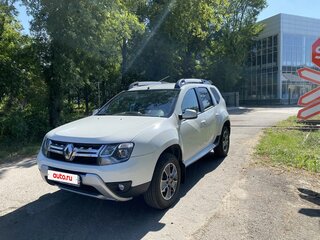 2019 Renault Duster I Рестайлинг, белый, 1400000 рублей, вид 2