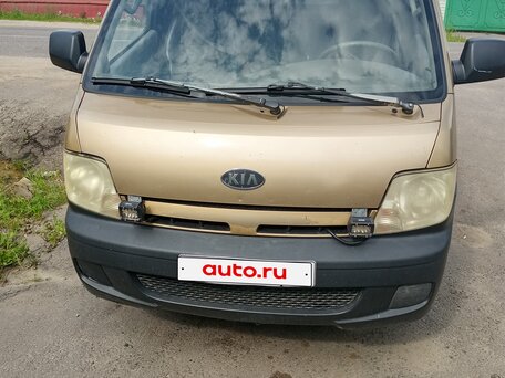 2004 Kia Pregio, золотистый, 355000 рублей, вид 1