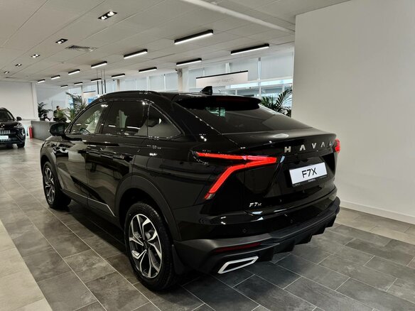 2026 Haval F7x II, чёрный - вид 12
