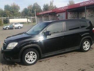 2012 Chevrolet Orlando I, чёрный, 950000 рублей, вид 5