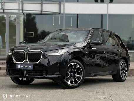 2026 BMW X3 Long 30L xDrive IV (G45/G48), чёрный, 6750000 рублей, вид 1