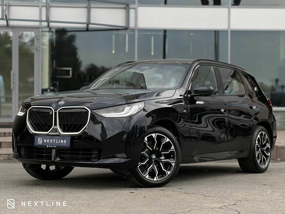 2026 BMW X3 Long 30L xDrive IV (G45/G48), чёрный, 6750000 рублей