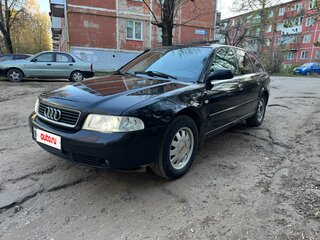1999 Audi A4 I (B5) Рестайлинг, чёрный, 410000 рублей, вид 1