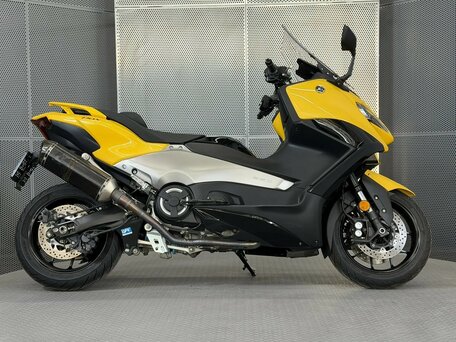 2022 Yamaha TMAX, жёлтый, 1199000 рублей, вид 3