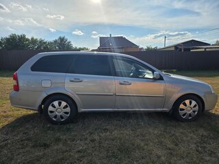 2006 Chevrolet Lacetti I, серебристый, 310000 рублей, вид 2