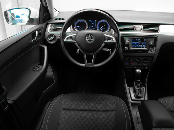 2016 Skoda Rapid I, белый, 1179000 рублей - вид 8