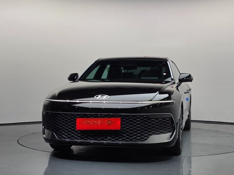 2026 Hyundai Grandeur VII Рестайлинг, чёрный, 6500000 рублей, вид 2
