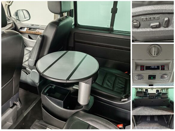 2018 Volkswagen Multivan T6, серебристый - вид 26
