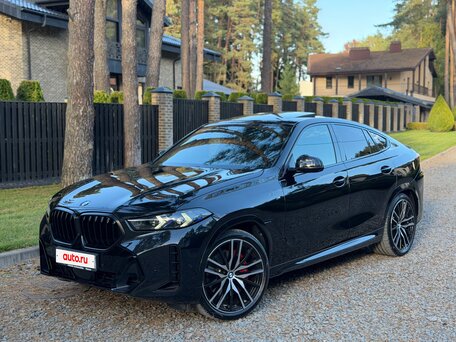 2023 BMW X6 30d III (G06), чёрный, 11720000 рублей, вид 1