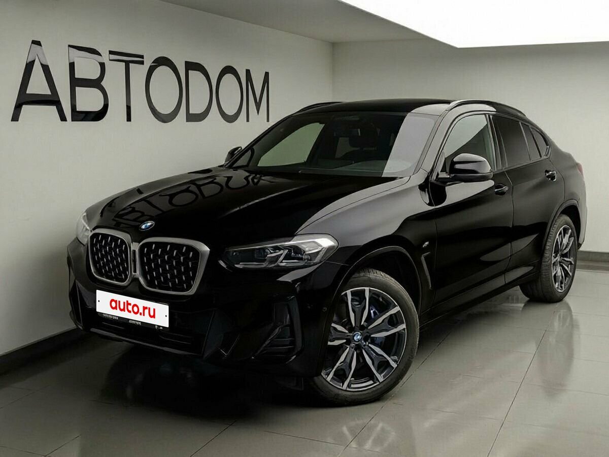 Открыть фотографии: BMW X4 II (G02) Рестайлинг