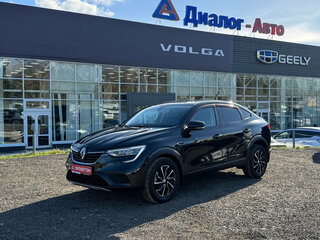 2021 Renault Arkana I, чёрный, 1820000 рублей, вид 1