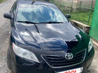 2007 Toyota Camry VI (XV40), чёрный, 1300000 рублей, вид 3