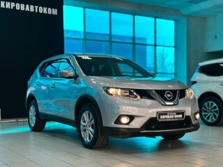 2015 Nissan X-Trail III, серебристый, 1799000 рублей, вид 2