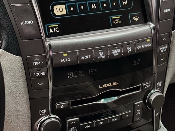 2007 Lexus LS 460 L IV, серый - вид 15
