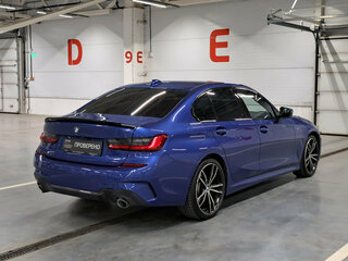 2019 BMW 3 серии 320d xDrive VII (G2x), синий, 2790000 рублей, вид 5