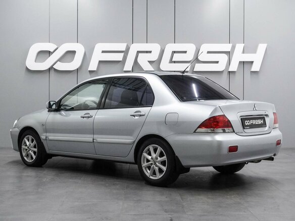 2006 Mitsubishi Lancer IX Рестайлинг, серебристый, 649000 рублей - вид 1