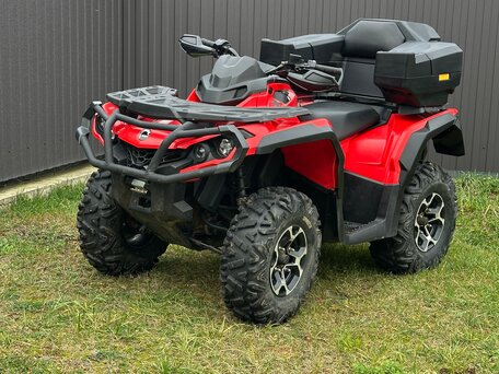 2013 BRP Can-Am Outlander 500, красный, 750000 рублей, вид 1