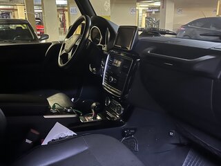 2015 Mercedes-Benz G-Класс 500 II (W463) Рестайлинг 4, чёрный, 9900000 рублей, вид 5