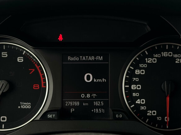 2011 Audi A4 allroad IV (B8), чёрный - вид 15