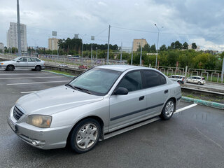2005 Hyundai Elantra III (XD2) Рестайлинг, серый, 320000 рублей, вид 1