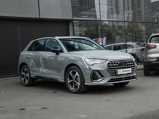 2026 Audi Q3 35 TFSI II (F3), серый, 4050000 рублей, вид 3