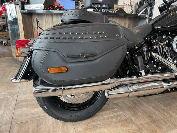 2021 Harley-Davidson Heritage, чёрный, 3400000 рублей - вид 14