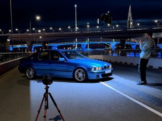 1999 BMW 5 серии 523i IV (E39), синий, 930000 рублей, вид 3