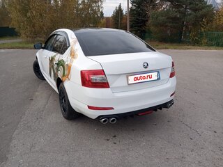 2016 Skoda Octavia III (A7), белый, 790000 рублей, вид 5