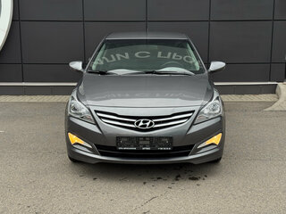 2016 Hyundai Solaris I Рестайлинг, серый, 1200000 рублей, вид 2