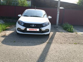 2023 Lada (ВАЗ) Granta I Рестайлинг, чёрный, 750000 рублей, вид 3