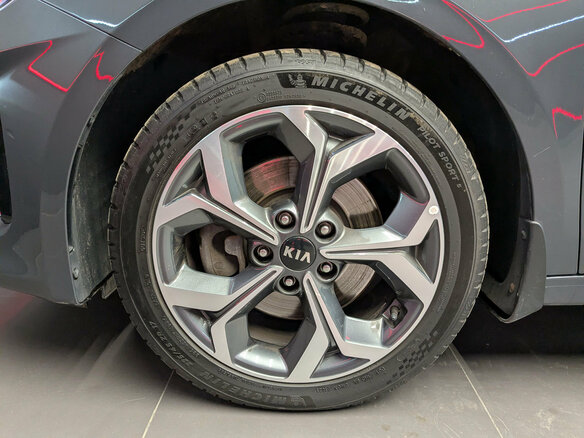 2020 Kia Ceed III, серый, 2190000 рублей - вид 11
