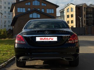 2014 Mercedes-Benz C-Класс 250 IV (W205), чёрный, 2500000 рублей, вид 3