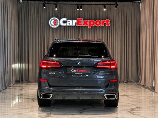 2021 BMW X5 40i IV (G05/G18), серый, 6720000 рублей, вид 5